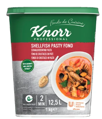 Fondo di Crostacei in pasta Knorr Professional