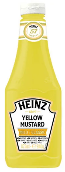 Yellow Mustard Heinz