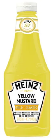 Yellow Mustard Heinz