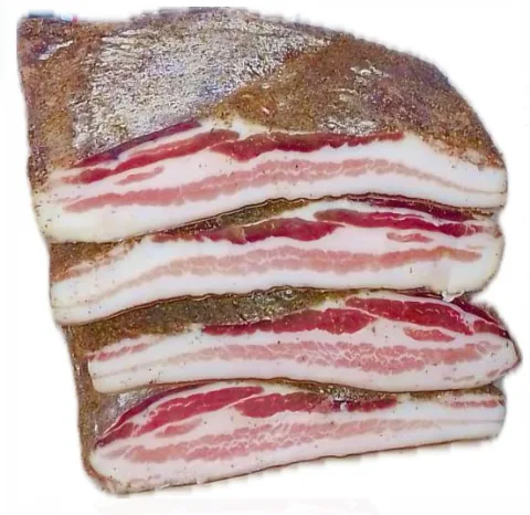 Pancetta tesa Gola