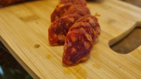 Salsiccia stagionata al peperone Crusco di Senise IGP Gola