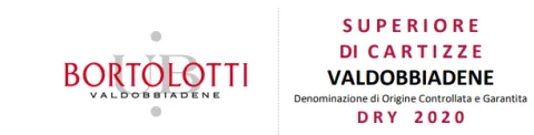 Valdobbiadene Prosecco Superiore DOCG Extra Dry Bortolotti