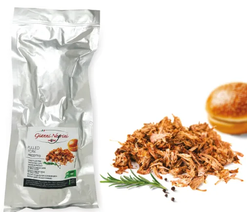 Pulled Pork Negrini