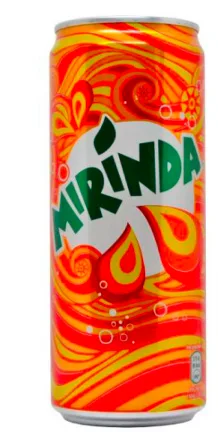 Bibita gassata all'arancia Mirinda