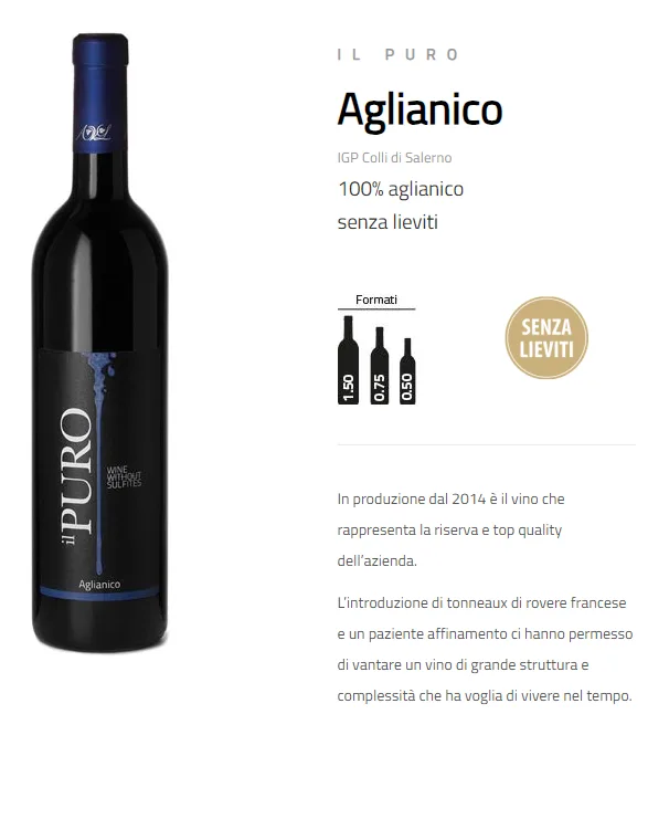 Acqua Naturale Il Puro