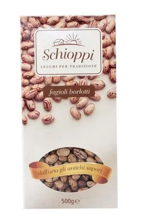 Fagioli Borlotti – 400gr Schioppi