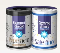 Saliera Sale e Pepe Cis Sale
