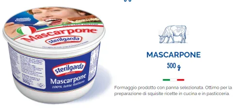 Mascarpone Sterilgarda