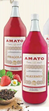 Bagna Fragola Amato Bagne