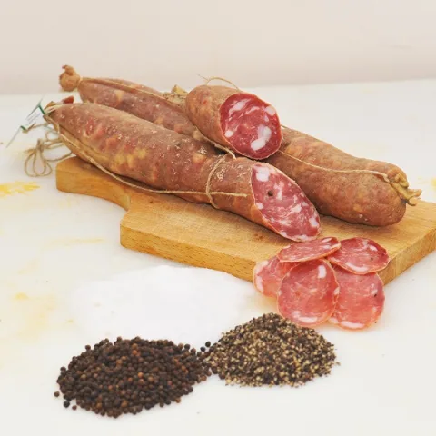 Salame montagnolo Salumi di Potenza