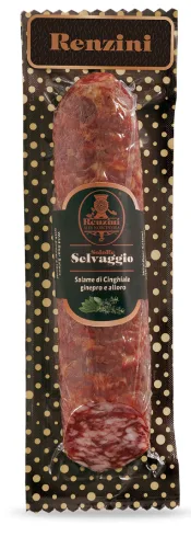 Selvaggio Salame di Cinghiale Renzini