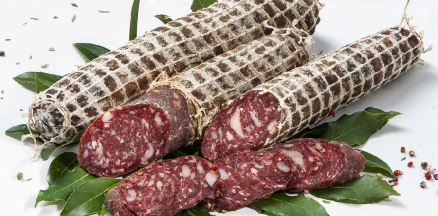 Salame grana grossa Buffalo Beef