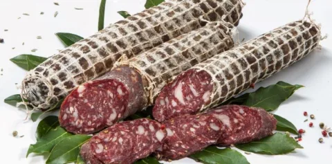 Salame grana grossa Buffalo Beef