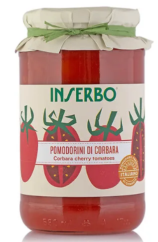 Filetti di pomodori biologici in vetro Solea