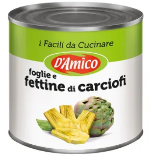 Foglioline di carciofi D'Amico