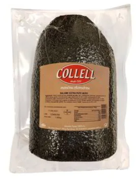Salame con pepe a metà Collell