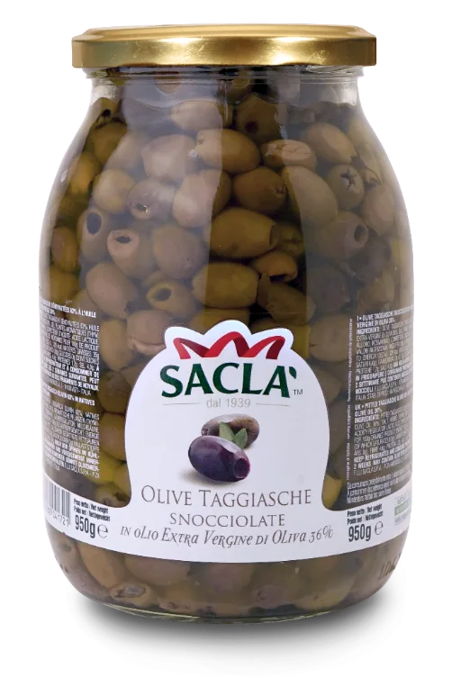 Olive Taggiasche snocciolate Sacla’