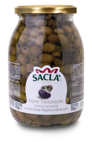 Olive Taggiasche snocciolate Sacla’