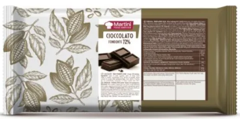 Cioccolato Fondente 57% Via delle Arti