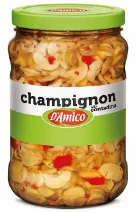 Funghi champignon tagliati al naturale D’Amico