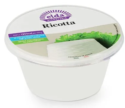 Ricotta fresca Elda