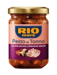 Pesto al tonno con melanzane e pomodori secchi Rio Mare