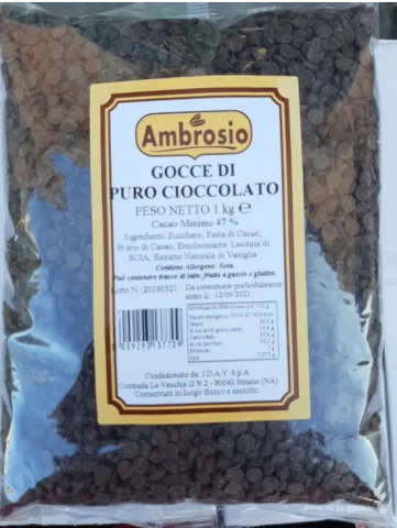 Scorzoncino di arancio canditi Ambrosio