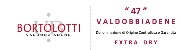 Valdobbiadene Prosecco Superiore DOCG Brut Bortolotti