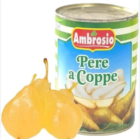 Pesche sciroppate Ambrosio