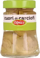 Cuori di Carciofi al naturale D'Amico