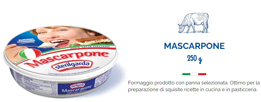 Ricotta Sterilgarda
