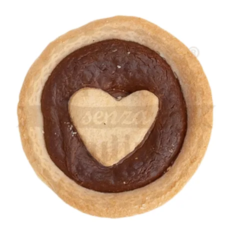 Crostatina all’albicocca Il Mondo Senza Glutine