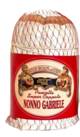 Supercoppata Nonno Gabriele Salumificio Valle Valter