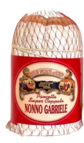 Supercoppata Nonno Gabriele Salumificio Valle Valter
