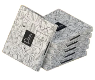 Scatola pizza chiusura italiana Artepack