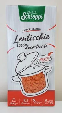 Lenticchie Rosse Schioppi