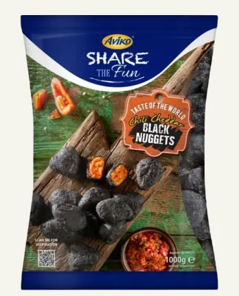 Chili Cheddar Nuggets Aviko