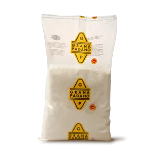 Grana Padano grattugiato Latteria Mantova