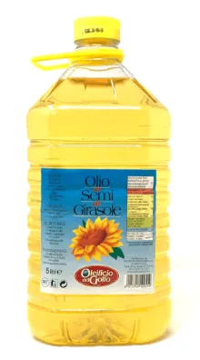 Olio di semi di girasole alto oleico Oleificio del Golfo