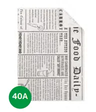 Carta paglia tovaglietta La Carte E’