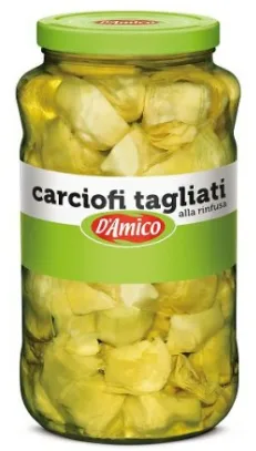 Cuori di carciofi alla rinfusa D’Amico