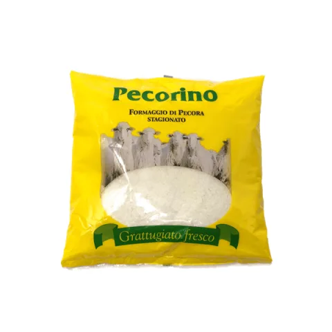 Pecorino formaggio di pecora grattugiato Pinna