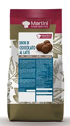 Cioccolato Latte Dischi Via delle Arti