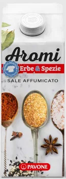 Fiocchi di sale nero di Cipro Pavone