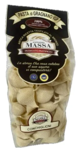 Conchiglioni Rigati Pasta di Gragnano IGP Pastificio Massa