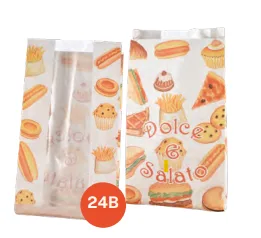 Sacchetti antigrasso Paper Bag La Carte E’