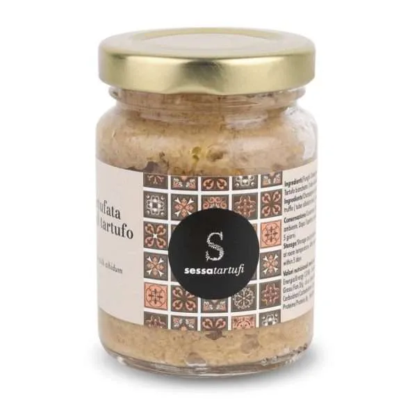 Salsa tartufata al tartufo bianco Sessa Tartufi