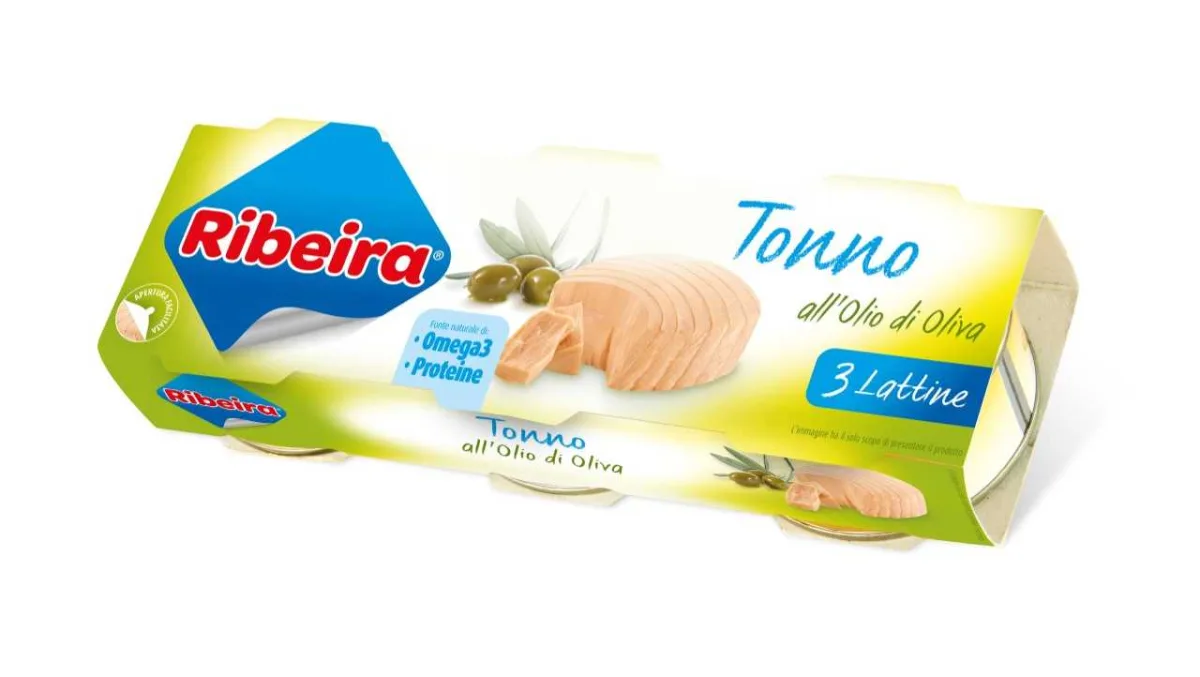 Tonno in olio di oliva Ribeira