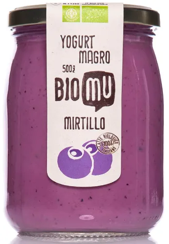 Magro Mirtillo Bio Biomu Yogurt