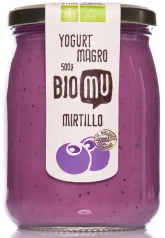Magro Mirtillo Bio Biomu Yogurt